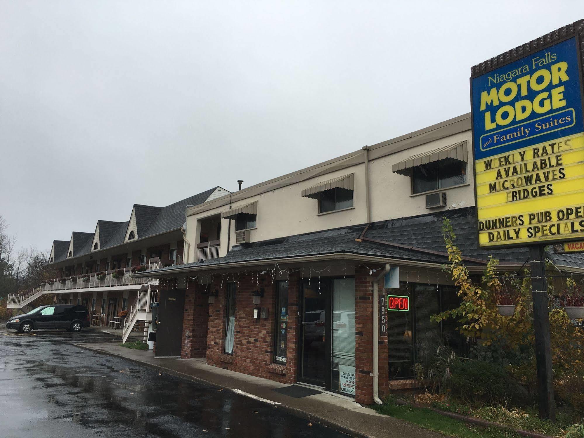 Niagara Falls Motor Lodge Εξωτερικό φωτογραφία